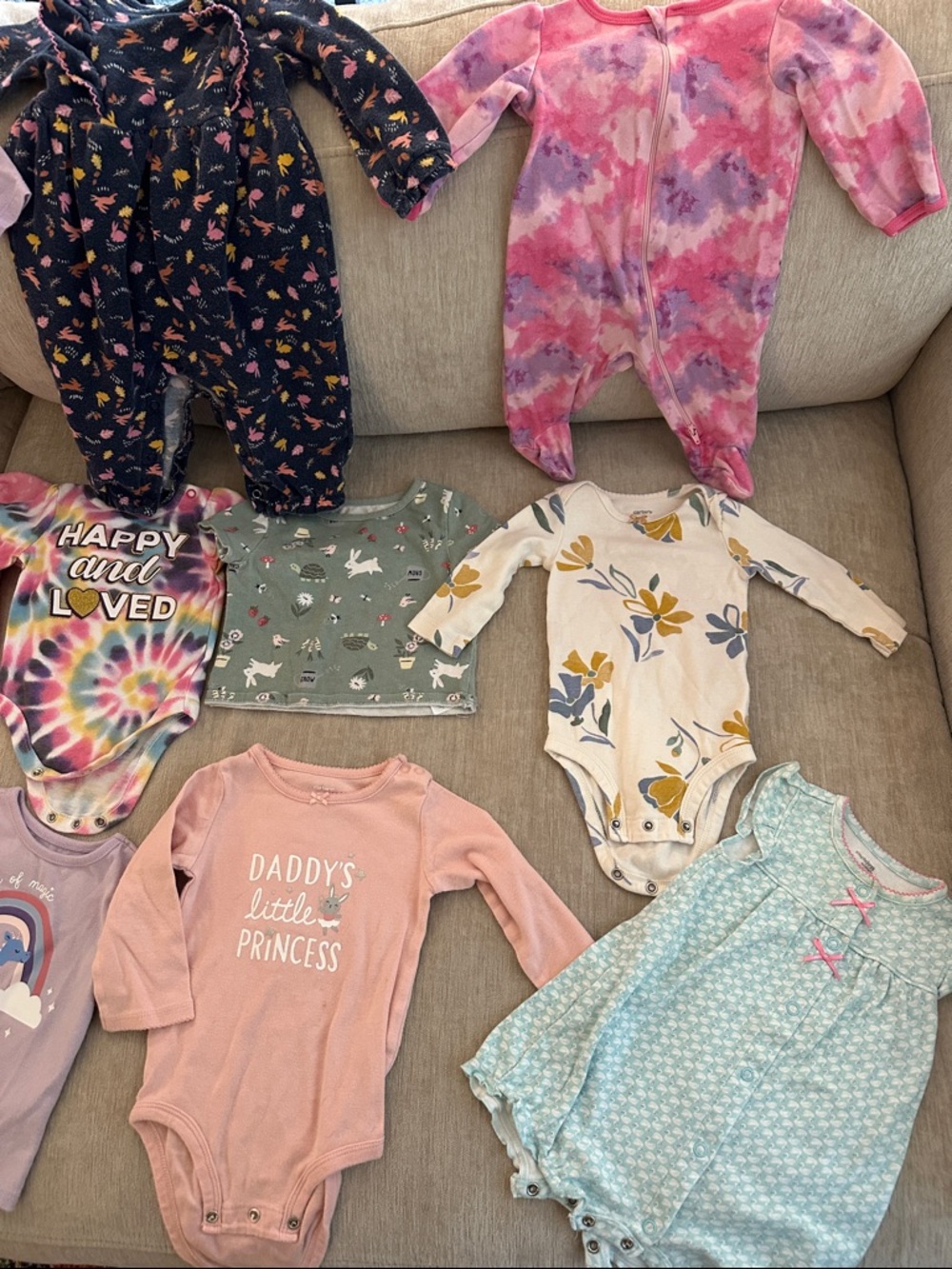 Baby clothes 23 items! Onesies